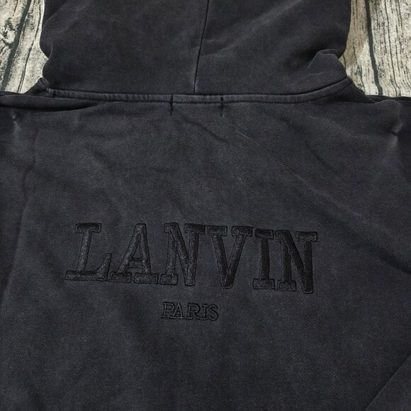 Gallery Dept Black Zip-Up Hoodie - Picture 10 of 10